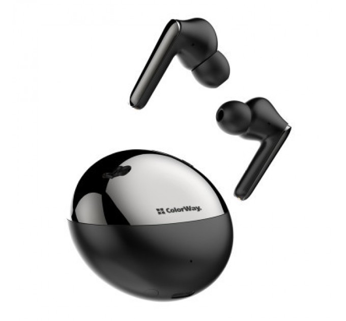ColorWay Навушники ColorWay TWS-3 Earbuds Black (CW-TWS3BK)