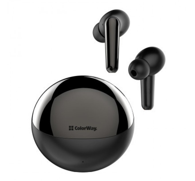 ColorWay Навушники ColorWay TWS-3 Earbuds Black (CW-TWS3BK)