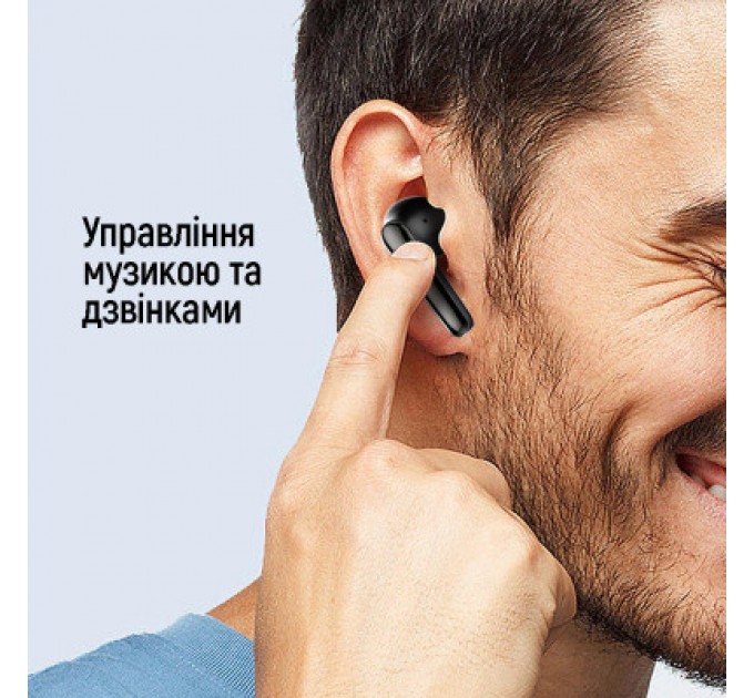 ColorWay Навушники ColorWay TWS-3 Earbuds Black (CW-TWS3BK)