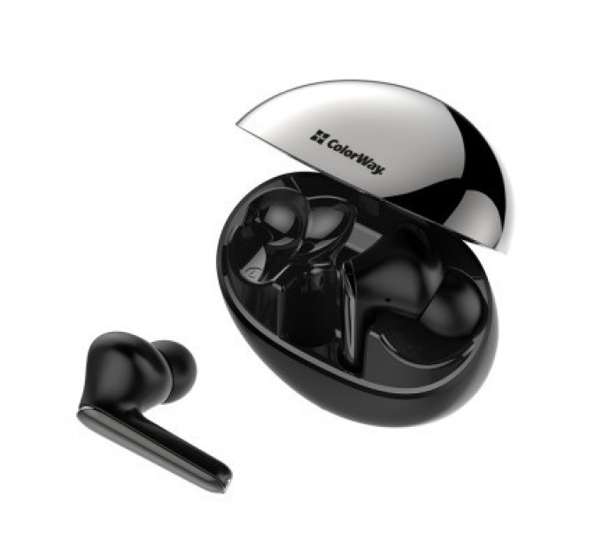 ColorWay Навушники ColorWay TWS-3 Earbuds Black (CW-TWS3BK)