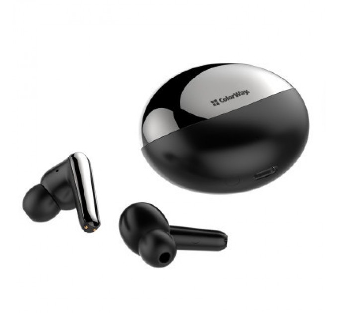 ColorWay Навушники ColorWay TWS-3 Earbuds Black (CW-TWS3BK)