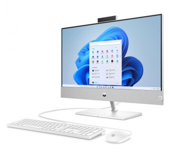 HP Комп'ютер HP Pavilion 24-ca2007ua AiO / i7-13700T, 32, SSD1Tb, WiFi, Cam, KM (95Z18EA)