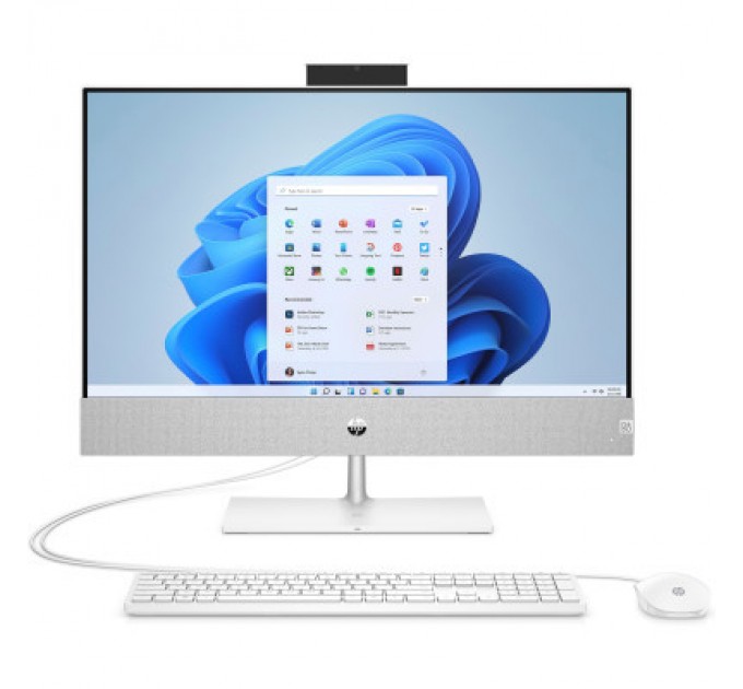 HP Комп'ютер HP Pavilion 24-ca2012ua AiO / i3-13100T, 16, 512, WiFi, Cam, KM (95Z20EA)