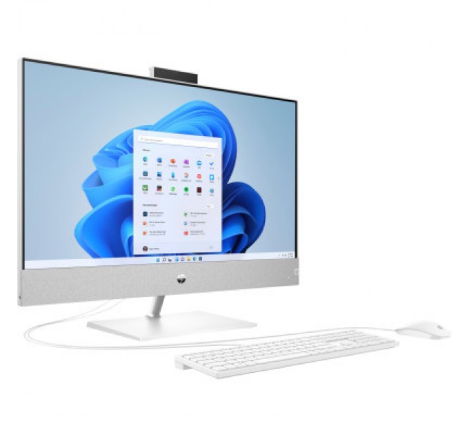 HP Комп'ютер HP Pavilion 27-ca2009ua AiO / i5-13400T, 16, 512, WiFi, Cam, KM (95Z28EA)