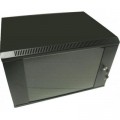Hypernet Шафа настінна Hypernet 9U 19" 600x600 (WMNC66-9U-FLAT-BLACK)