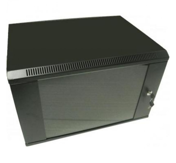 Hypernet Шафа настінна Hypernet 9U 19" 600x600 (WMNC66-9U-FLAT-BLACK)