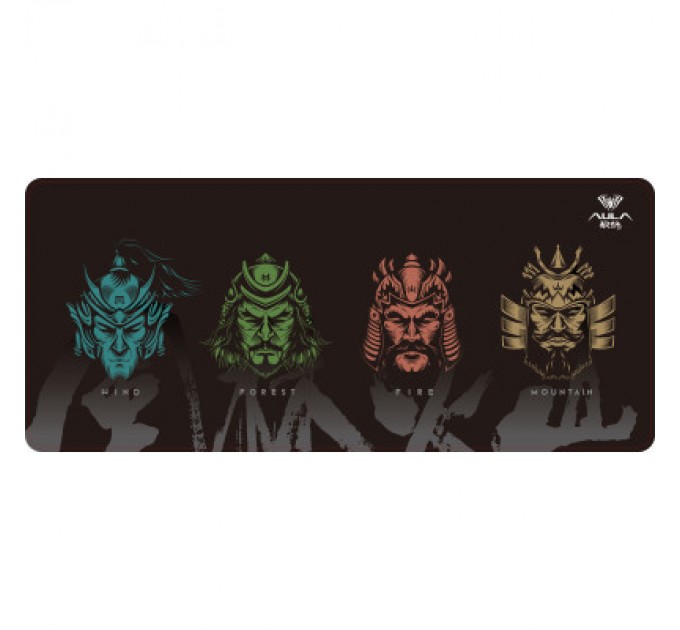 Aula Килимок для мишки Aula MP-WFFM Black (6948391215136)