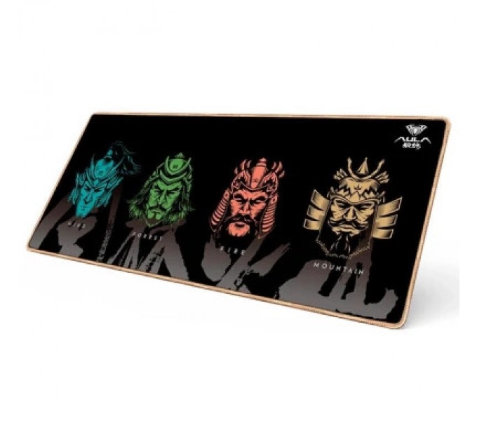 Aula Килимок для мишки Aula MP-WFFM Black (6948391215136)