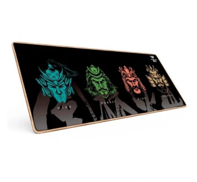 Aula Килимок для мишки Aula MP-WFFM Black (6948391215136)