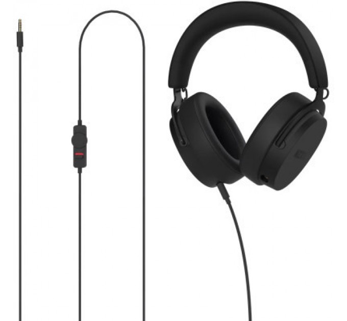 NZXT Навушники NZXT Wired Closed Back Headset 40mm Black V2 (AP-WCB40-B2)