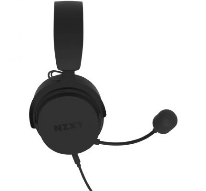 NZXT Навушники NZXT Wired Closed Back Headset 40mm Black V2 (AP-WCB40-B2)