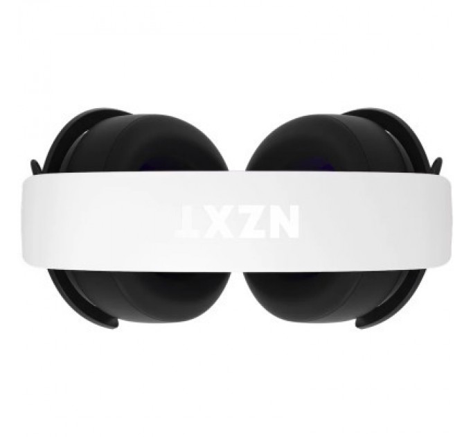 NZXT Навушники NZXT Wired Closed Back Headset 40mm White V2 (AP-WCB40-W2)