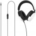 NZXT Навушники NZXT Wired Closed Back Headset 40mm White V2 (AP-WCB40-W2)