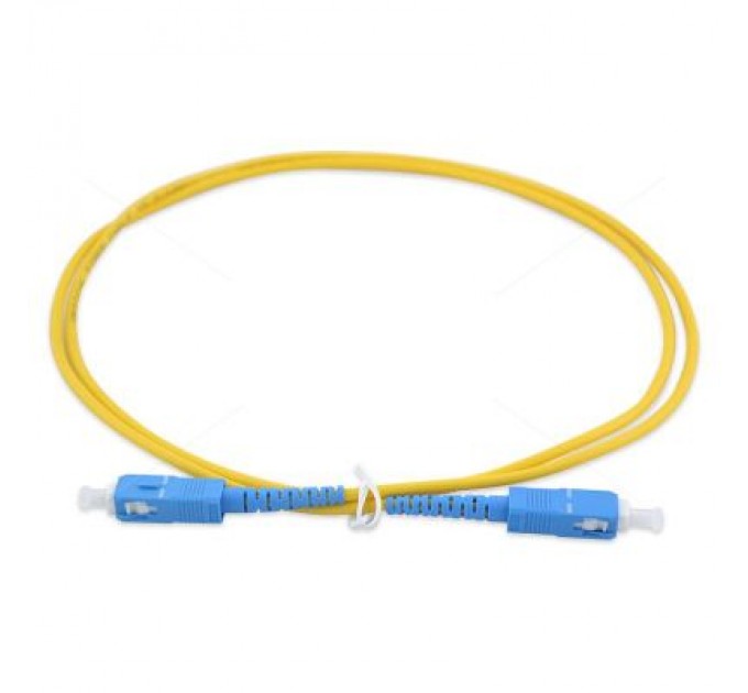 Cor-X Оптичний патчкорд Cor-X SC/UPC-SC/UPC SingleMode Simplex 2м (OFPC-SC/UPC-SC/UPC-2)