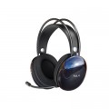 Aula Навушники Aula S505 RGB Transparent Gaming Headset Black (6948391235479)