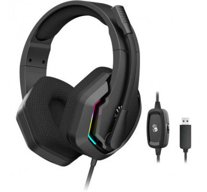 A4Tech Навушники A4Tech Bloody G260 Black (4711421996570)