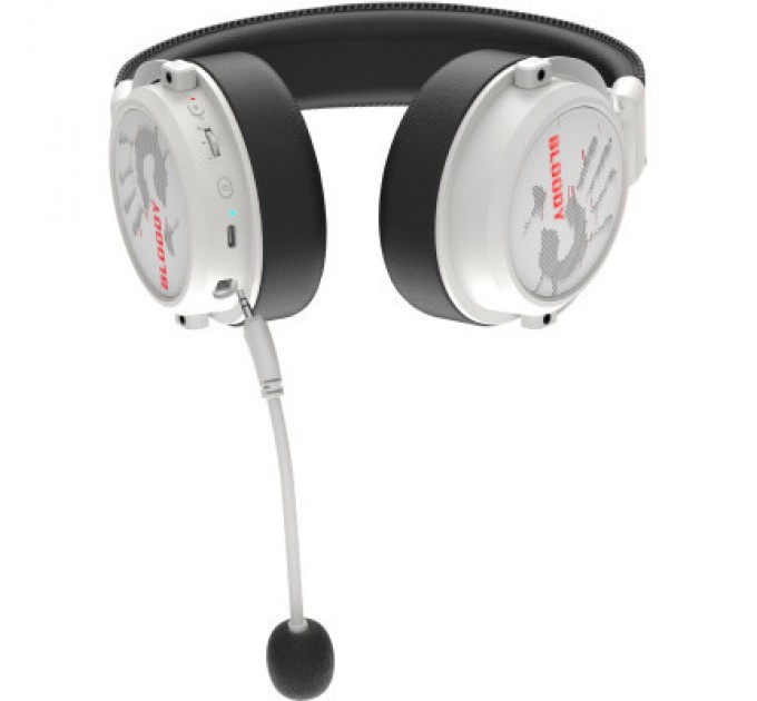 A4Tech Навушники A4Tech Bloody MR590 Sport White (4711421996082)