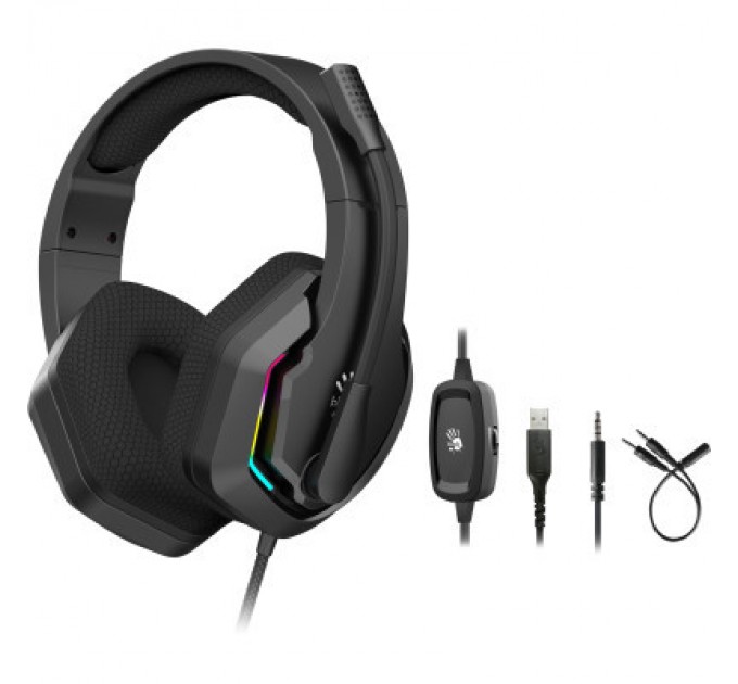 A4Tech Навушники A4Tech Bloody G260p Black (4711421996648)