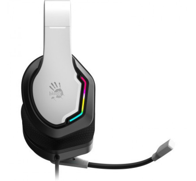 A4Tech Навушники A4Tech Bloody G260p White (4711421996716)