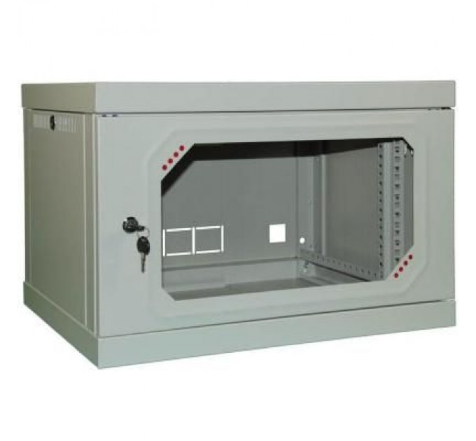 CSV Шафа настінна CSV Wallmount Lite 6U, глубина 580 (658-А-ШН)
