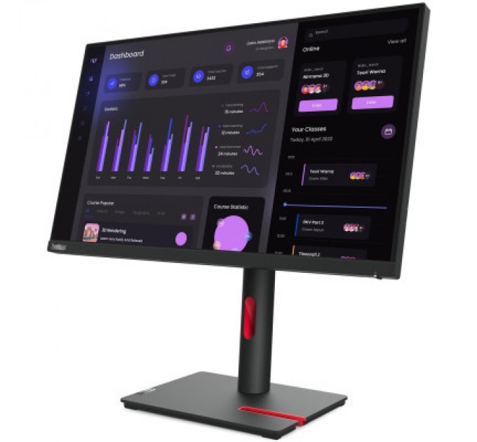 Lenovo Монітор Lenovo T24i-30 (63CFMATXUA)