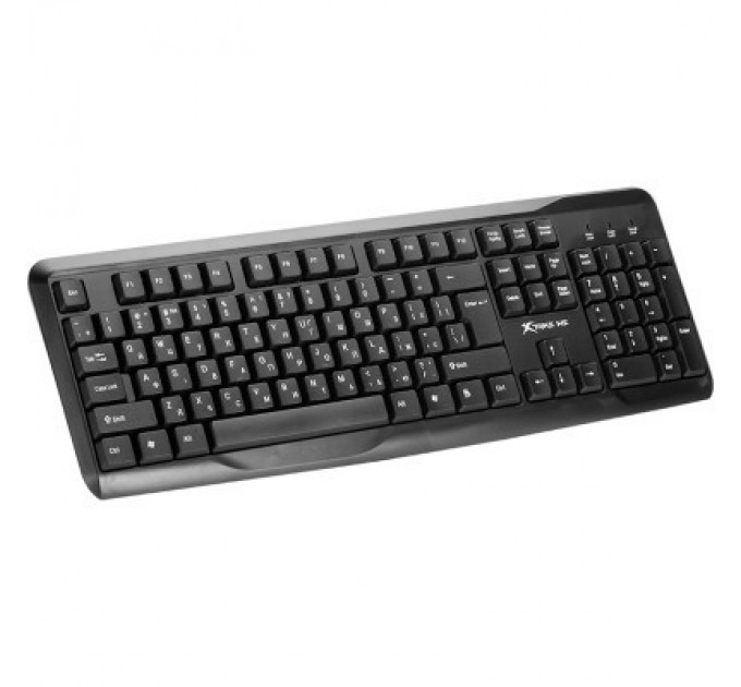 Xtrike ME Клавіатура Xtrike ME KB-229 USB UA Black (KB-229UA)