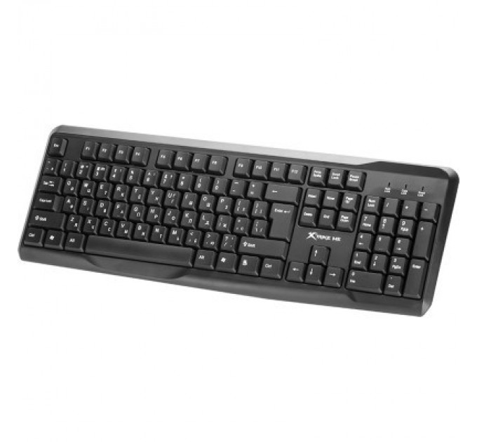 Xtrike ME Клавіатура Xtrike ME KB-229 USB UA Black (KB-229UA)