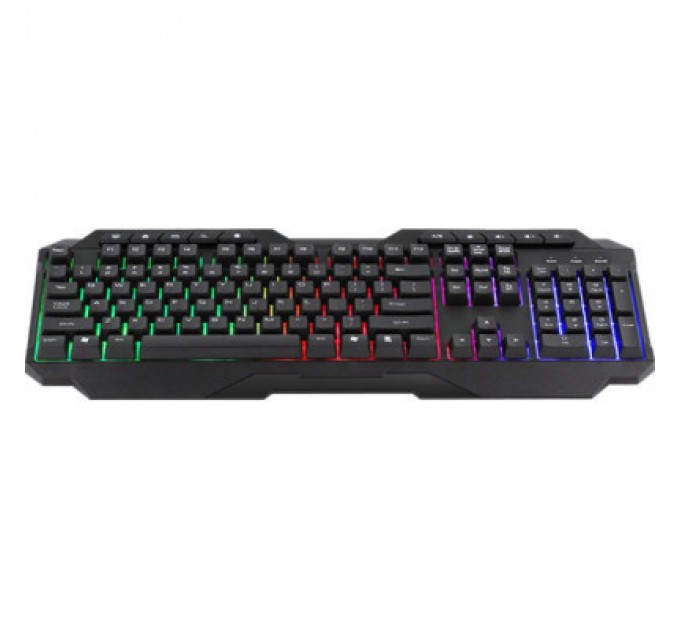 Xtrike ME Клавіатура Xtrike ME KB-306 LED USB UA Black (KB-306UA)