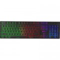 Xtrike ME Клавіатура Xtrike ME KB-511 LED USB UA Black (KB-511UA)