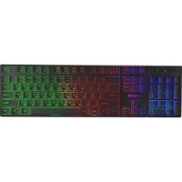 Клавіатура Xtrike ME KB-511 LED USB UA Black (KB-511UA)