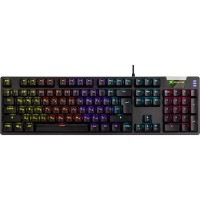 Клавіатура Xtrike ME GK-981 LED Mechanical USB UA Black (GK-981UA)