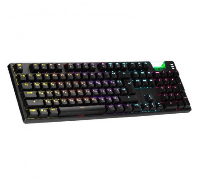 Xtrike ME Клавіатура Xtrike ME GK-981 LED Mechanical USB UA Black (GK-981UA)