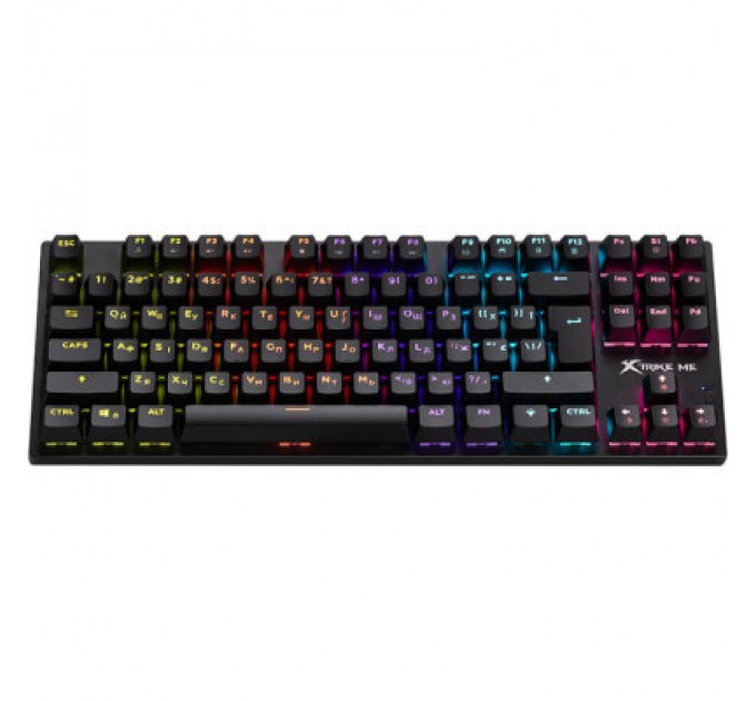 Xtrike ME Клавіатура Xtrike ME GK-983 LED Mechanical USB UA Black (GK-983UA)