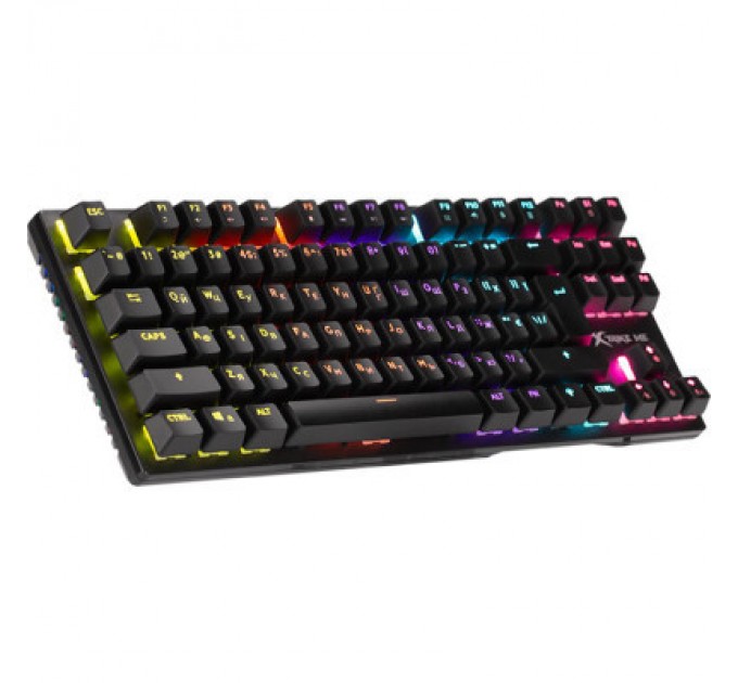 Xtrike ME Клавіатура Xtrike ME GK-983 LED Mechanical USB UA Black (GK-983UA)