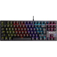 Клавіатура Xtrike ME GK-983 LED Mechanical USB UA Black (GK-983UA)