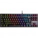 Xtrike ME Клавіатура Xtrike ME GK-983 LED Mechanical USB UA Black (GK-983UA)