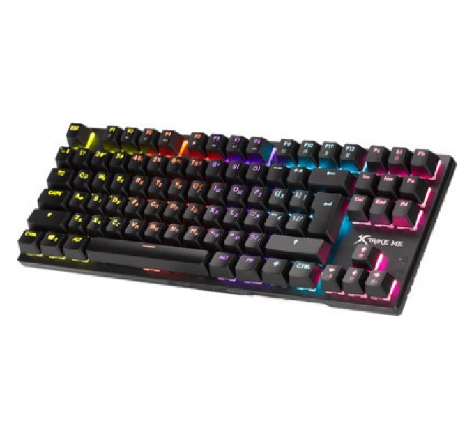 Xtrike ME Клавіатура Xtrike ME GK-983 LED Mechanical USB UA Black (GK-983UA)