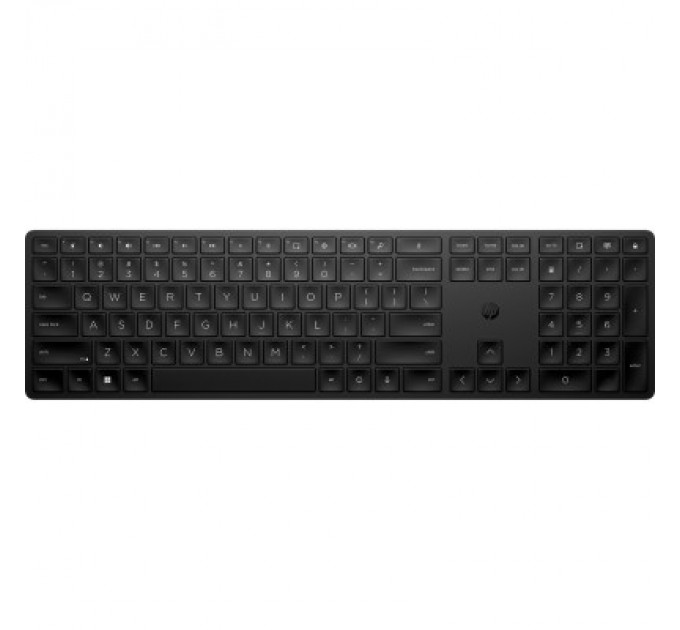 HP Клавіатура HP 455 Programmable Wireless Keyboard Black (4R177AA)