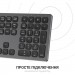 OfficePro Клавіатура OfficePro SK1550 Wireless Black (SK1550B)