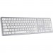 OfficePro Клавіатура OfficePro SK1550 Wireless White (SK1550W)
