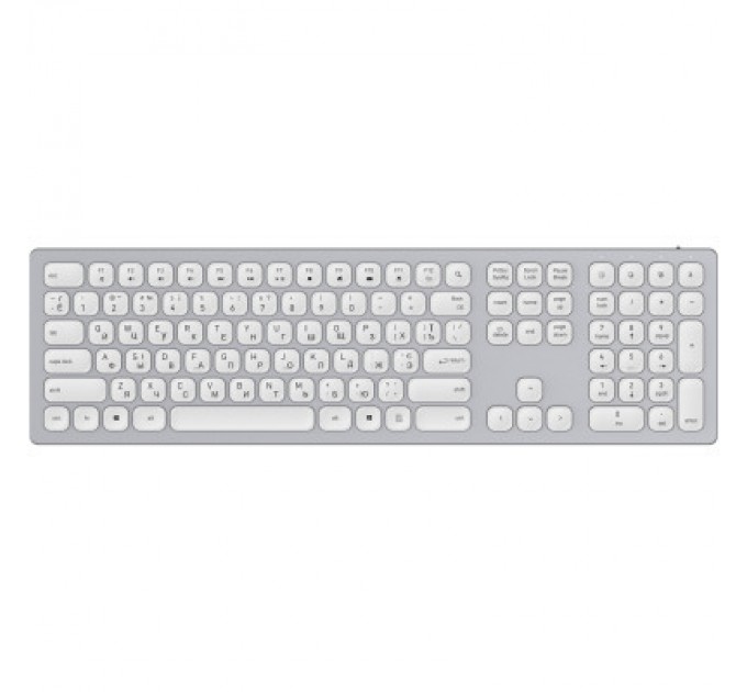 OfficePro Клавіатура OfficePro SK1550 Wireless White (SK1550W)