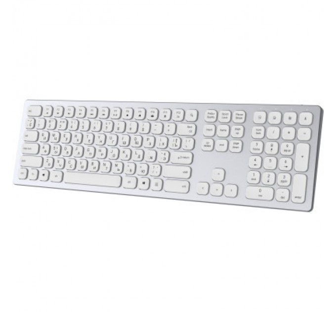 OfficePro Клавіатура OfficePro SK1550 Wireless White (SK1550W)