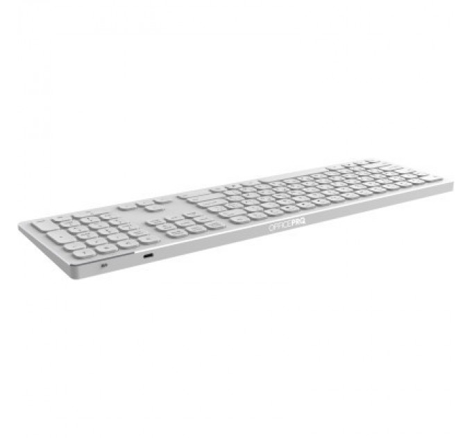 OfficePro Клавіатура OfficePro SK1550 Wireless White (SK1550W)