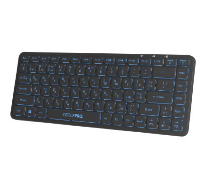 OfficePro Клавіатура OfficePro SK790B Wireless/Bluetooth Black (SK790B)