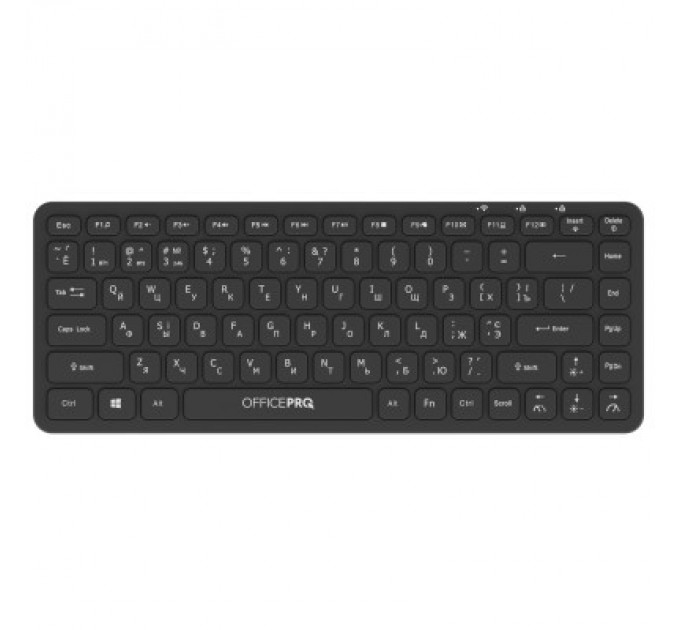 OfficePro Клавіатура OfficePro SK790B Wireless/Bluetooth Black (SK790B)