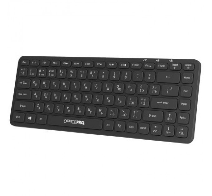 OfficePro Клавіатура OfficePro SK790B Wireless/Bluetooth Black (SK790B)