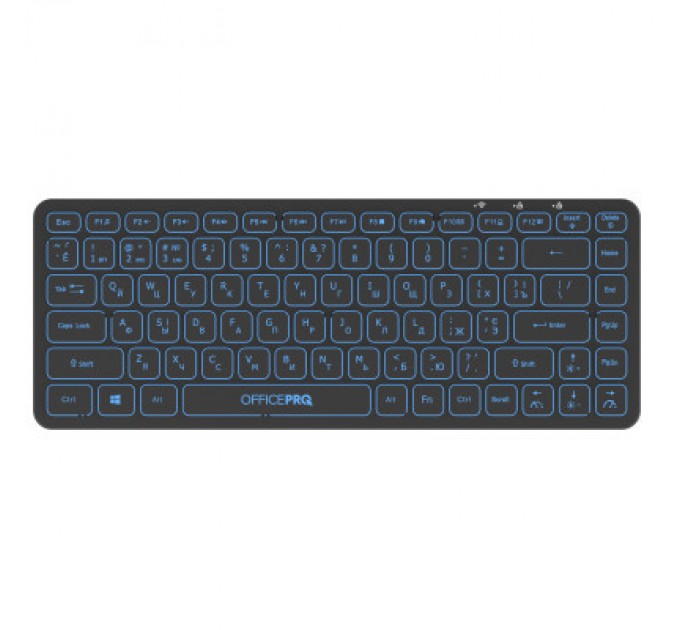 OfficePro Клавіатура OfficePro SK790B Wireless/Bluetooth Black (SK790B)