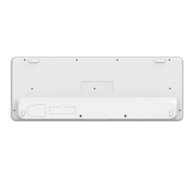 OfficePro Клавіатура OfficePro SK790W Wireless/Bluetooth White (SK790W)