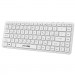 OfficePro Клавіатура OfficePro SK790W Wireless/Bluetooth White (SK790W)