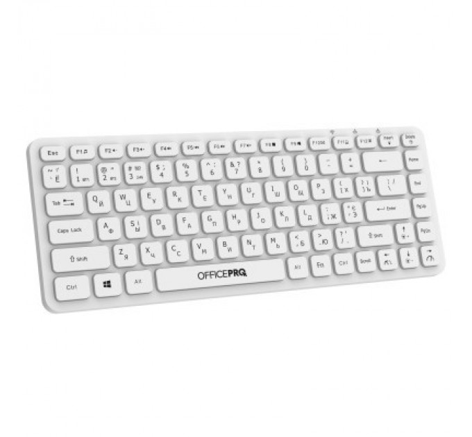 OfficePro Клавіатура OfficePro SK790W Wireless/Bluetooth White (SK790W)